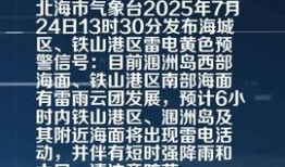 北海今日爆料